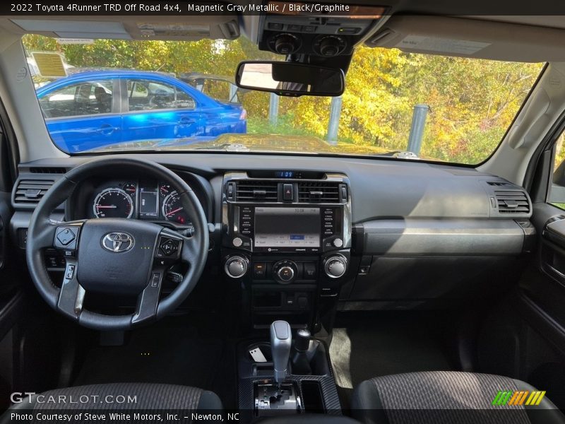 Dashboard of 2022 4Runner TRD Off Road 4x4