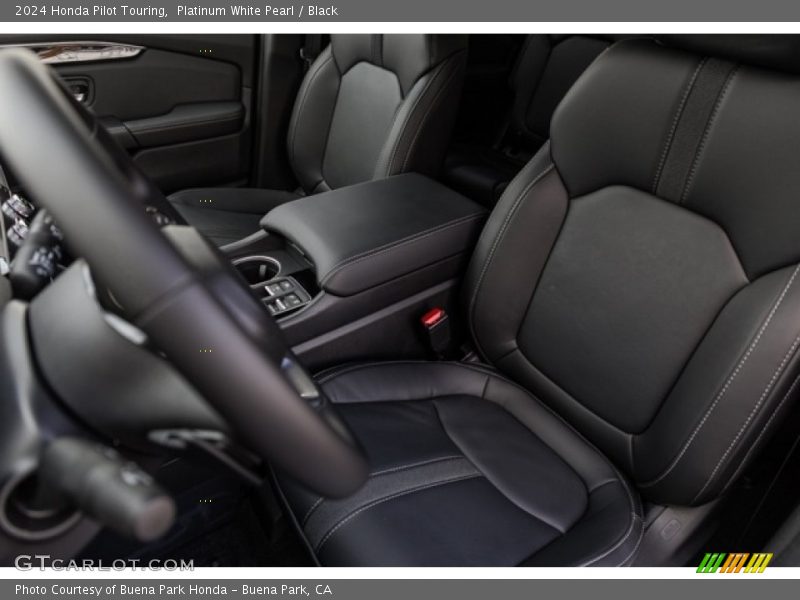 Front Seat of 2024 Pilot Touring