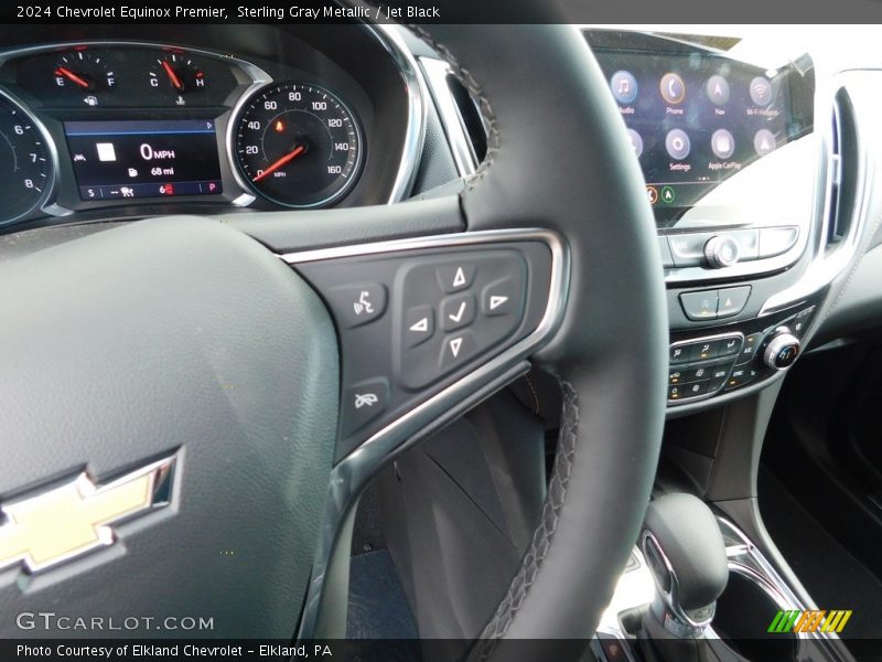  2024 Equinox Premier Steering Wheel