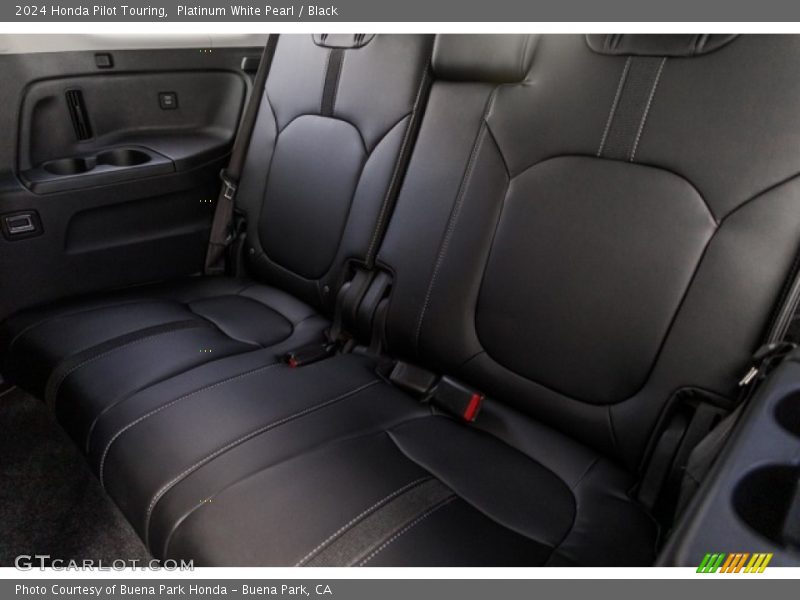 Rear Seat of 2024 Pilot Touring