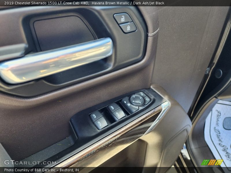 Havana Brown Metallic / Dark Ash/Jet Black 2019 Chevrolet Silverado 1500 LT Crew Cab 4WD