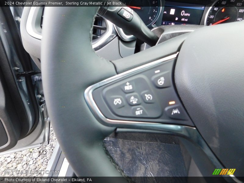  2024 Equinox Premier Steering Wheel
