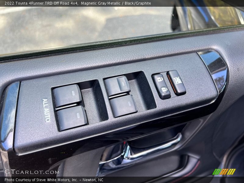 Door Panel of 2022 4Runner TRD Off Road 4x4