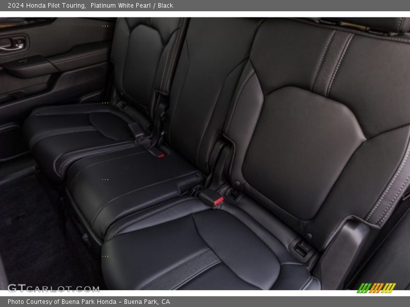 Rear Seat of 2024 Pilot Touring