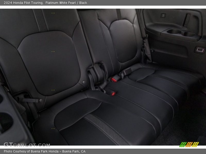 Rear Seat of 2024 Pilot Touring