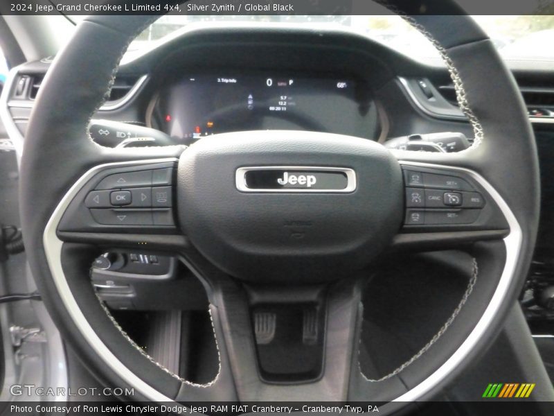  2024 Grand Cherokee L Limited 4x4 Steering Wheel