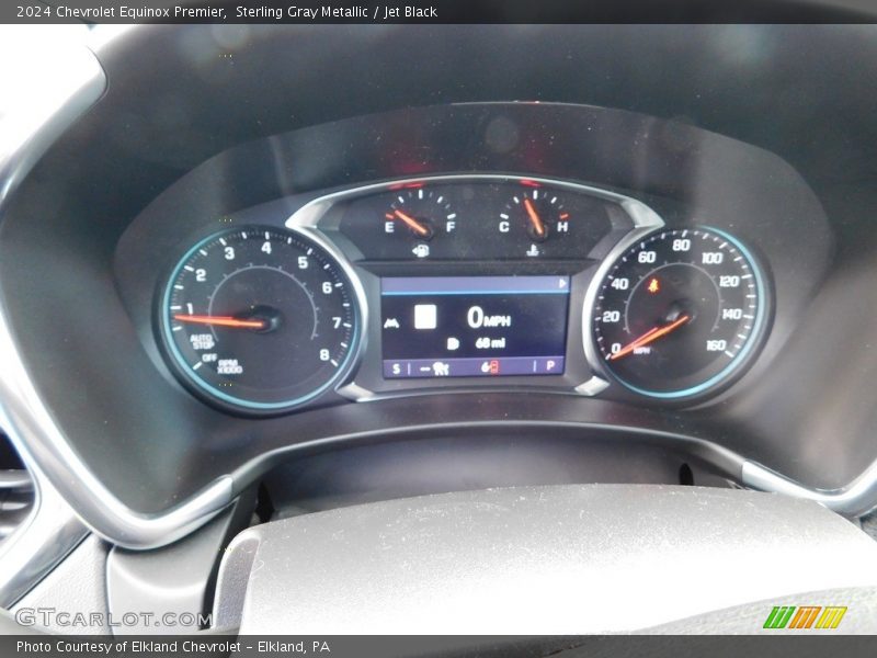  2024 Equinox Premier Premier Gauges