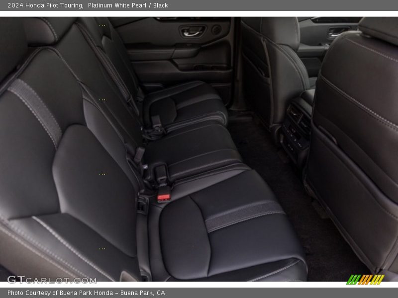 Rear Seat of 2024 Pilot Touring