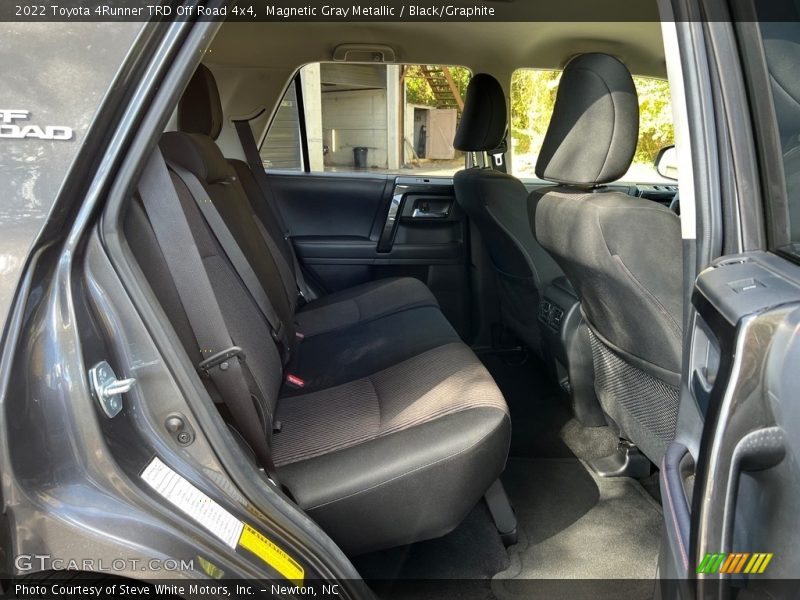 Rear Seat of 2022 4Runner TRD Off Road 4x4