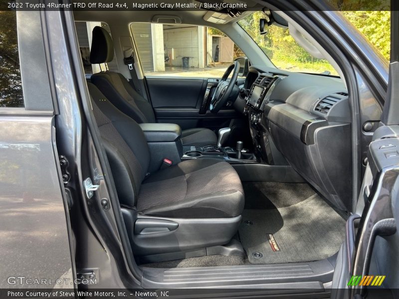 Front Seat of 2022 4Runner TRD Off Road 4x4