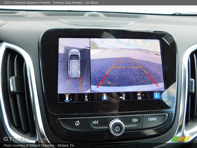 Sterling Gray Metallic / Jet Black 2024 Chevrolet Equinox Premier