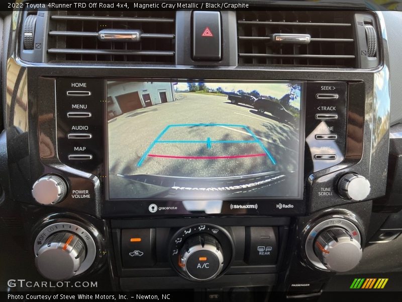 Controls of 2022 4Runner TRD Off Road 4x4