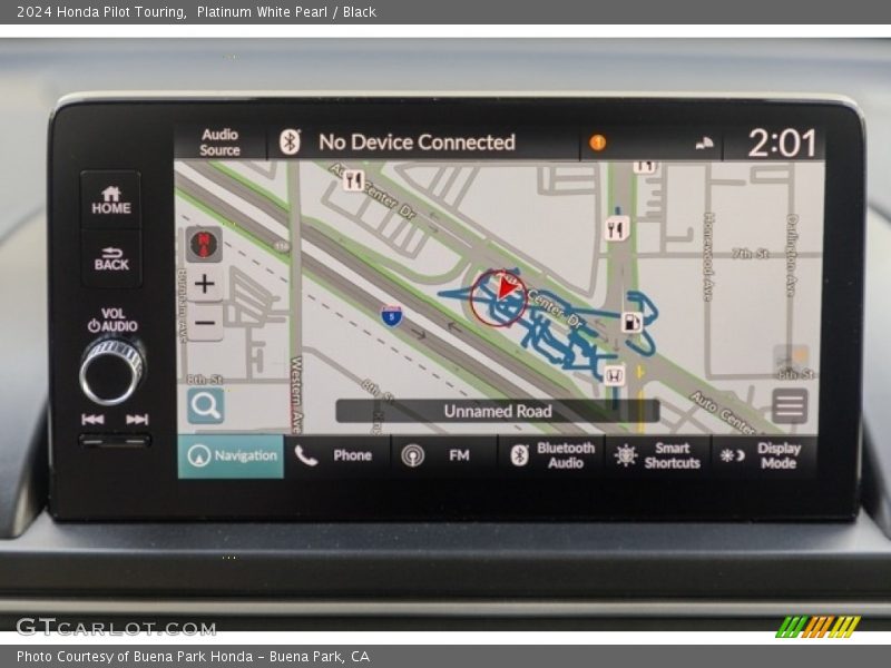 Navigation of 2024 Pilot Touring