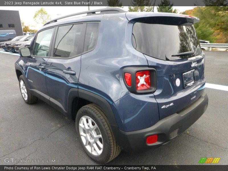  2023 Renegade Latitude 4x4 Slate Blue Pearl