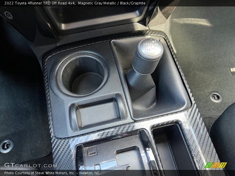 Controls of 2022 4Runner TRD Off Road 4x4