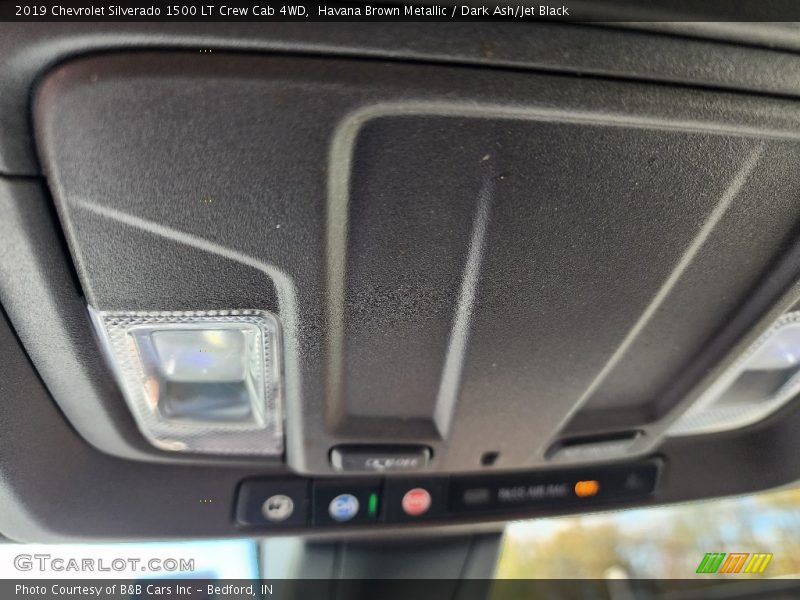 Havana Brown Metallic / Dark Ash/Jet Black 2019 Chevrolet Silverado 1500 LT Crew Cab 4WD