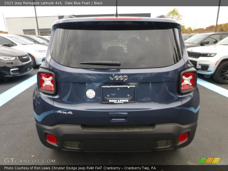 Slate Blue Pearl / Black 2023 Jeep Renegade Latitude 4x4