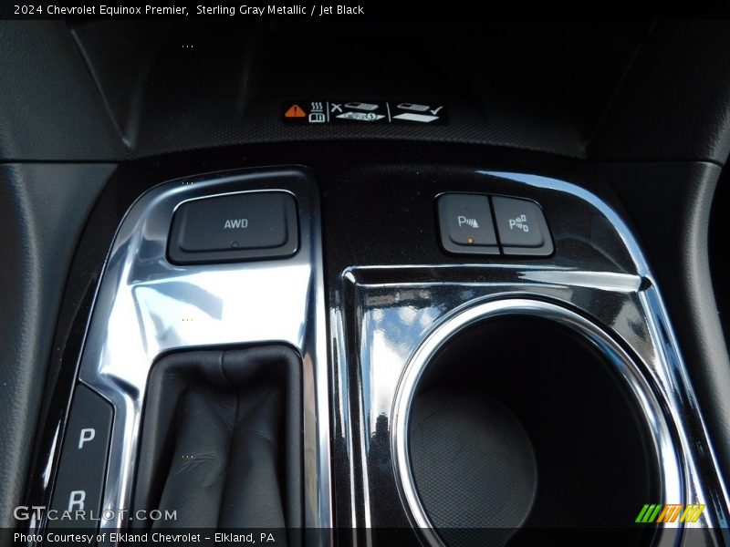 Sterling Gray Metallic / Jet Black 2024 Chevrolet Equinox Premier