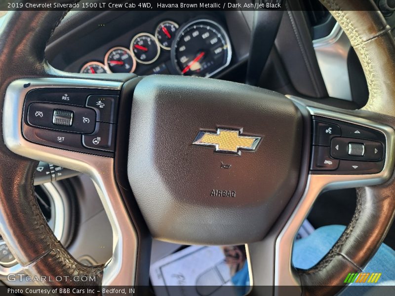 Havana Brown Metallic / Dark Ash/Jet Black 2019 Chevrolet Silverado 1500 LT Crew Cab 4WD