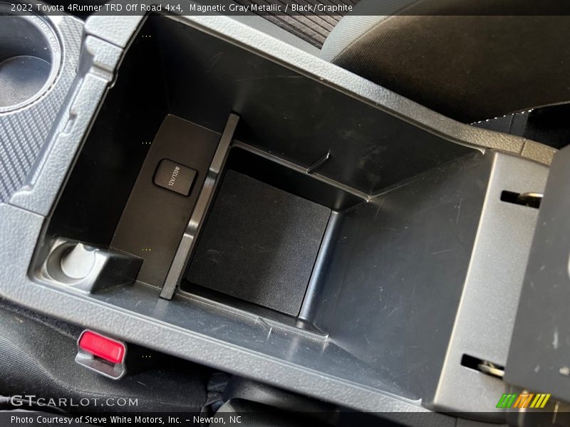 Magnetic Gray Metallic / Black/Graphite 2022 Toyota 4Runner TRD Off Road 4x4