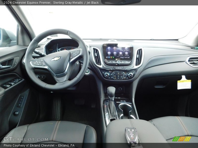 Dashboard of 2024 Equinox Premier