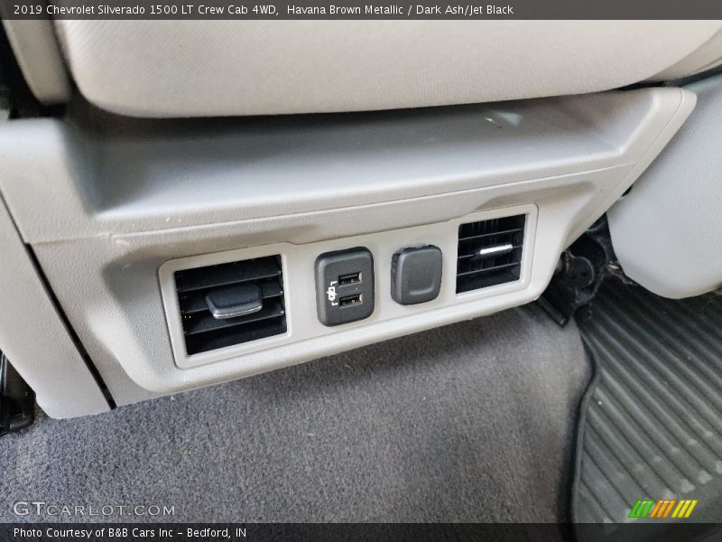 Havana Brown Metallic / Dark Ash/Jet Black 2019 Chevrolet Silverado 1500 LT Crew Cab 4WD