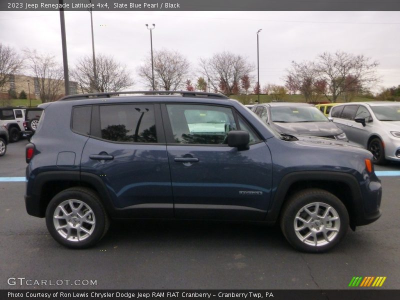  2023 Renegade Latitude 4x4 Slate Blue Pearl