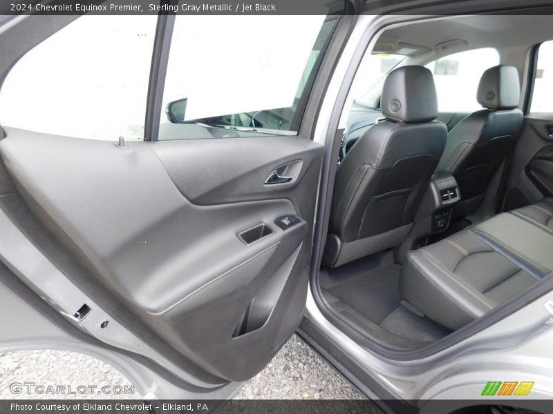 Sterling Gray Metallic / Jet Black 2024 Chevrolet Equinox Premier
