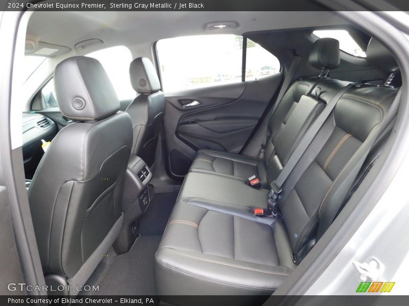Rear Seat of 2024 Equinox Premier