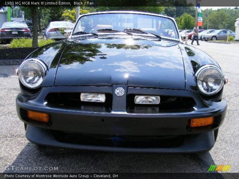 Black / Tan 1980 MG MGB Mark III Limited Edition