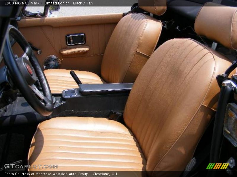  1980 MGB Mark III Limited Edition Tan Interior