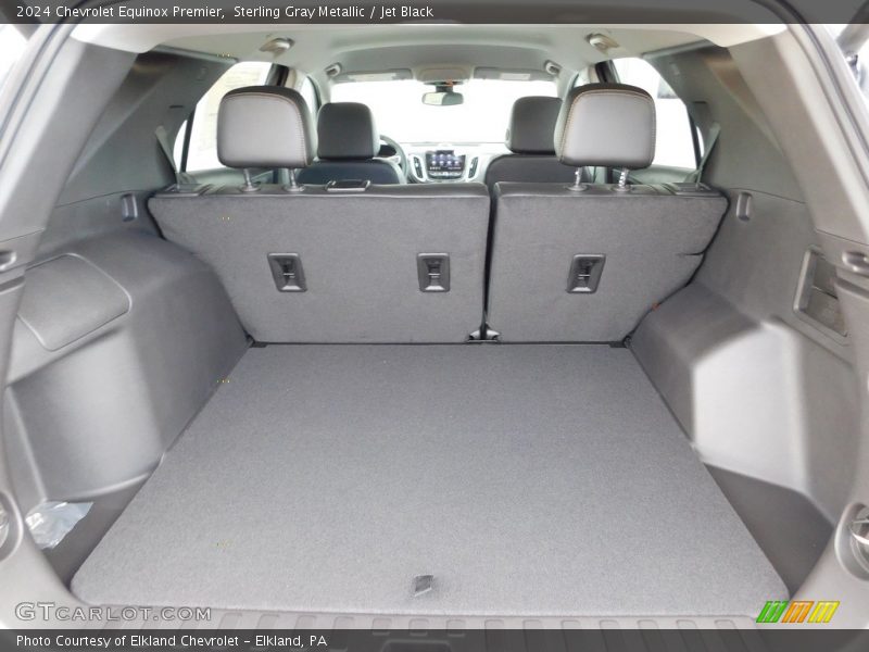  2024 Equinox Premier Trunk