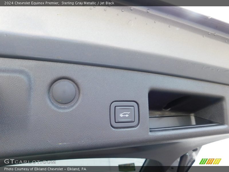 Sterling Gray Metallic / Jet Black 2024 Chevrolet Equinox Premier