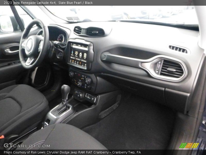 Dashboard of 2023 Renegade Latitude 4x4