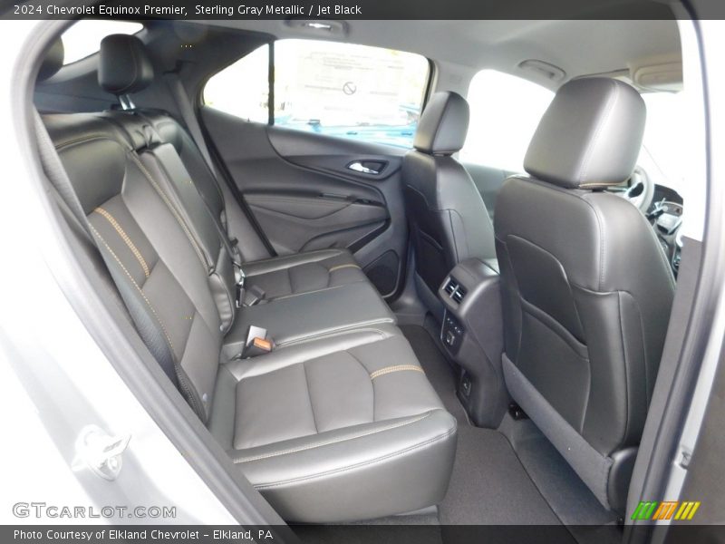 Rear Seat of 2024 Equinox Premier