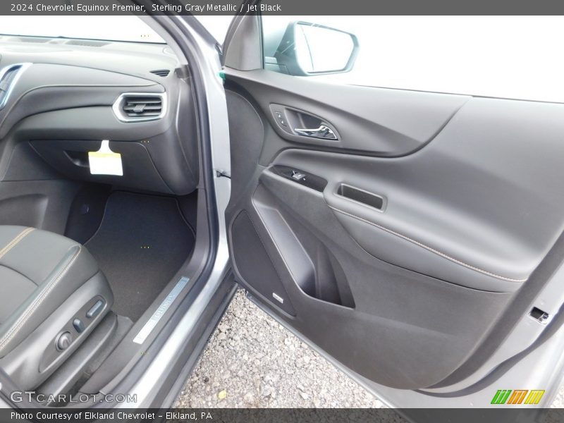 Door Panel of 2024 Equinox Premier