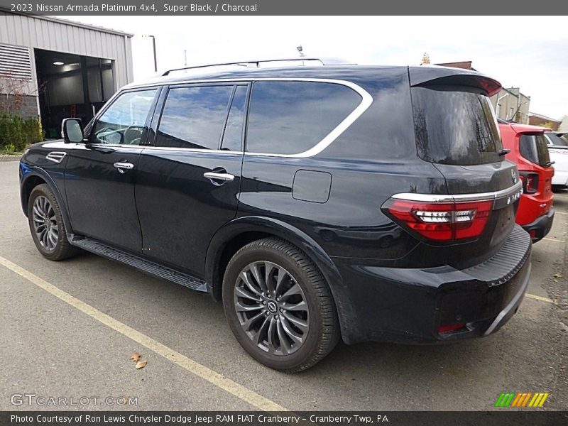  2023 Armada Platinum 4x4 Super Black