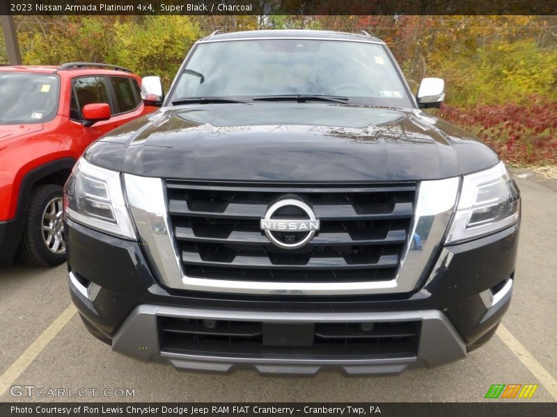  2023 Armada Platinum 4x4 Super Black