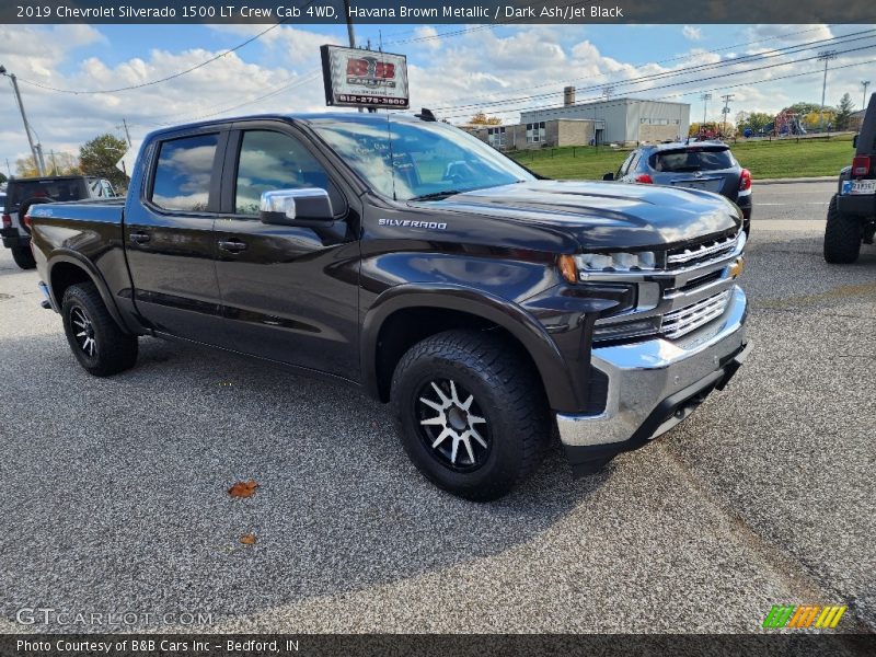 Havana Brown Metallic / Dark Ash/Jet Black 2019 Chevrolet Silverado 1500 LT Crew Cab 4WD