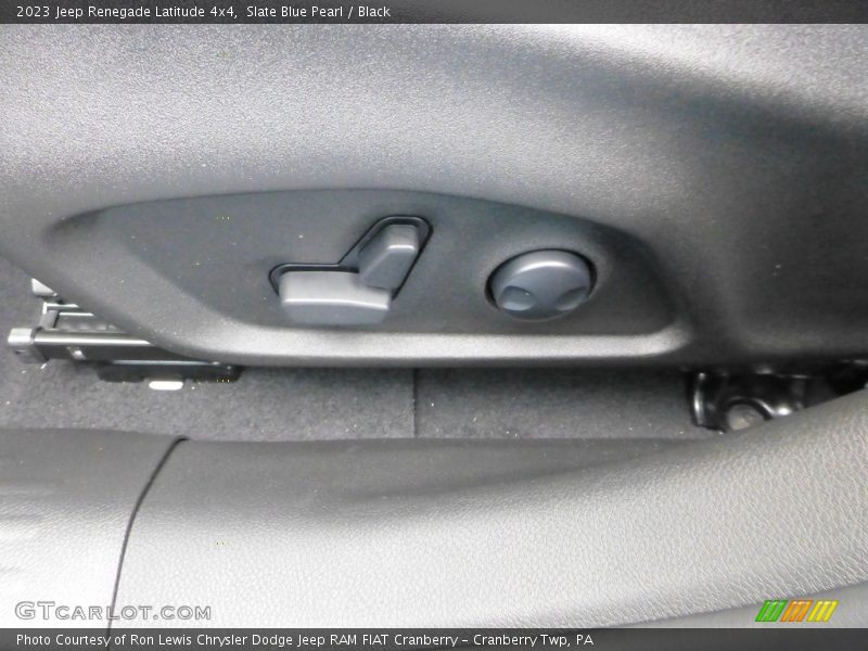 Front Seat of 2023 Renegade Latitude 4x4