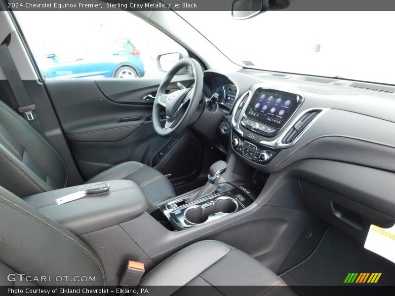 Dashboard of 2024 Equinox Premier