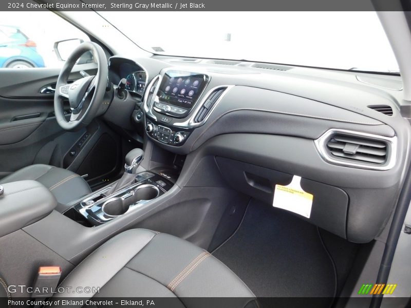 Dashboard of 2024 Equinox Premier