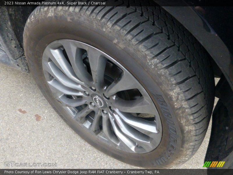  2023 Armada Platinum 4x4 Wheel