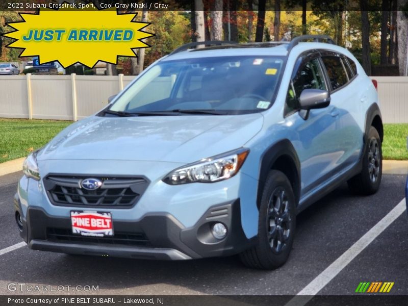 Cool Gray Khaki / Gray 2022 Subaru Crosstrek Sport