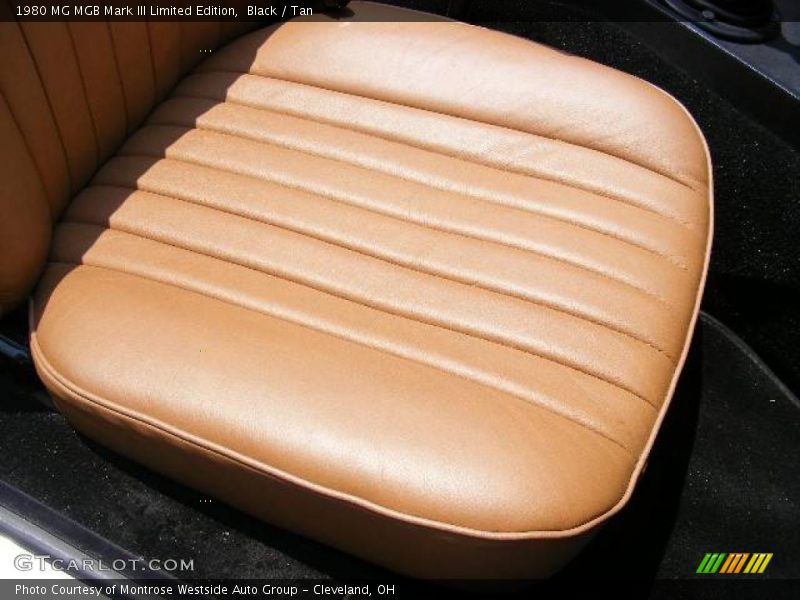 Black / Tan 1980 MG MGB Mark III Limited Edition