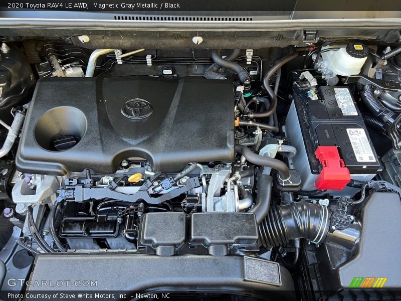  2020 RAV4 LE AWD Engine - 2.5 Liter DOHC 16-Valve Dual VVT-i 4 Cylinder