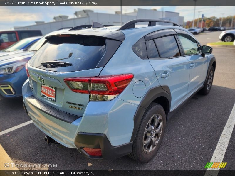 Cool Gray Khaki / Gray 2022 Subaru Crosstrek Sport