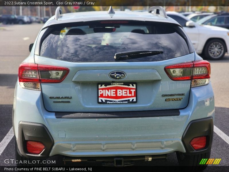 Cool Gray Khaki / Gray 2022 Subaru Crosstrek Sport
