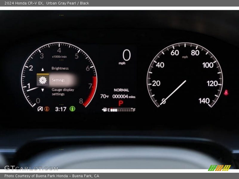 2024 CR-V EX EX Gauges