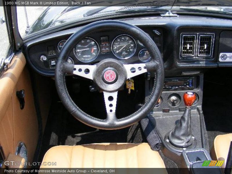 Tan Interior - 1980 MGB Mark III Limited Edition 